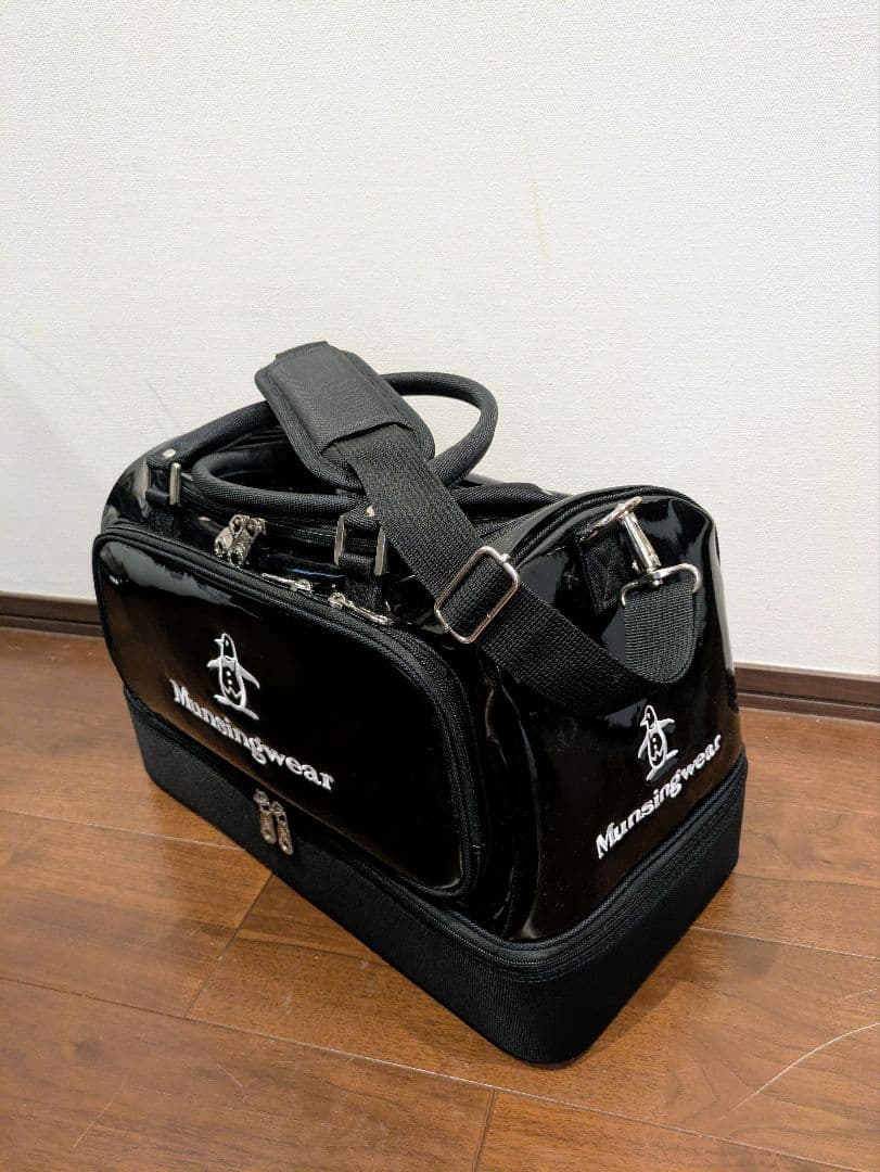 Munsingwear　マンシング ゴルフ　ボストンバッグ