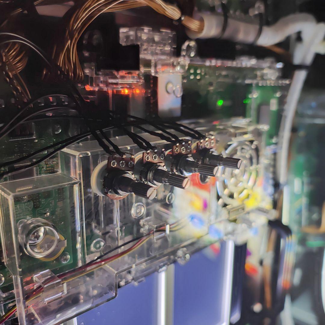 パチスロ実機　押忍!番長ZERO 不要機付　送料無料