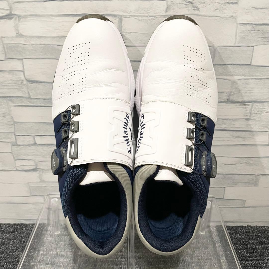 キャロウェイ HYPERCHEV BOA ゴルフシューズ 25.5㎝