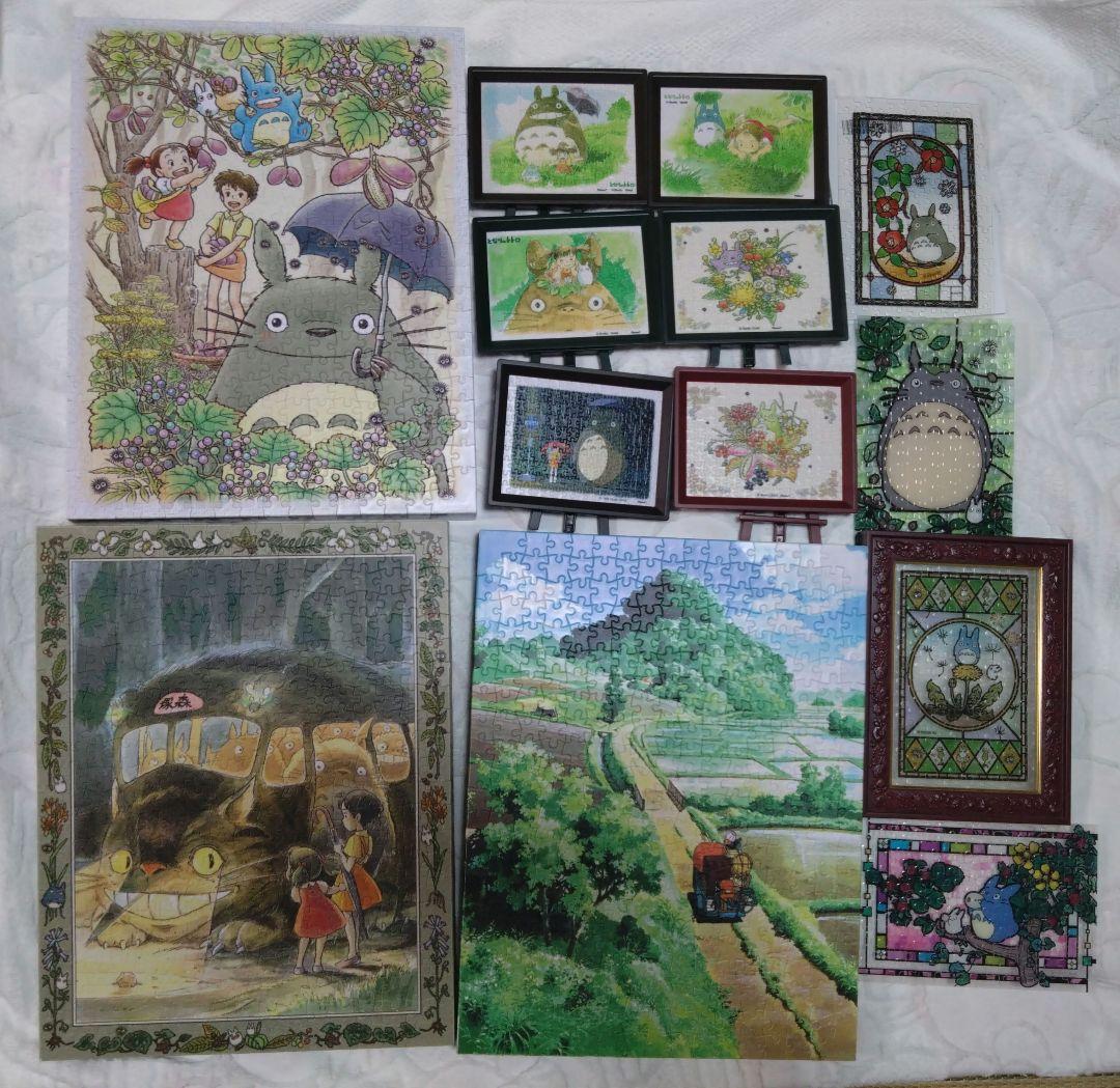 ジグソーパズル　ジブリ　となりのトトロ　アートボードジグソー　クリアパズル