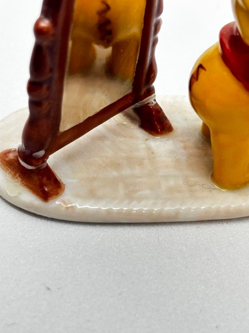 くまのプーさん 陶器製 置物 ミニチュア フィギュア まとめ売り セット