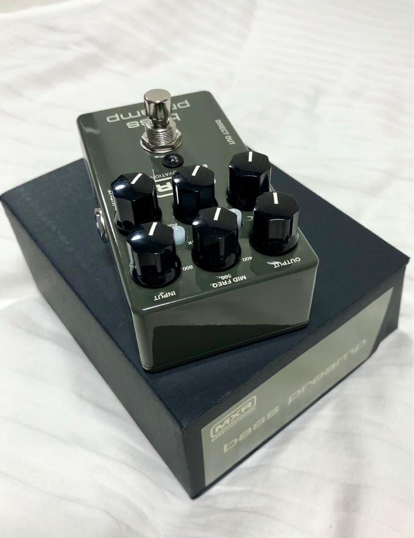 MXR M81 Bass Preamp 新品同様 ベースプリアンプ