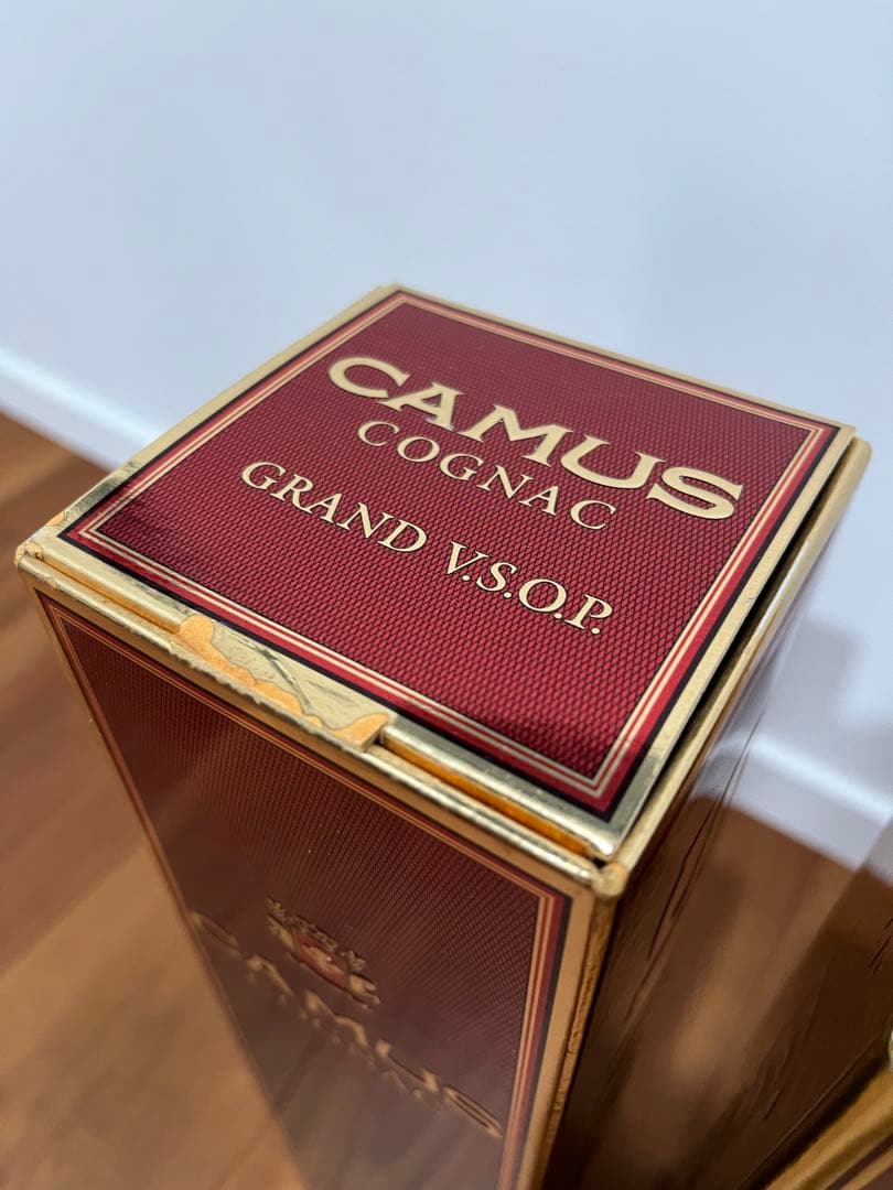 ウイスキー Hennessy V.S.O.P CAMUS GRAND V.O.S.P