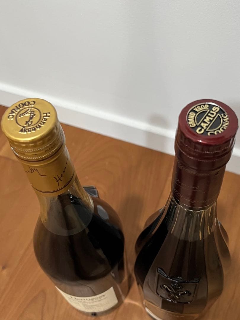 ウイスキー Hennessy V.S.O.P CAMUS GRAND V.O.S.P