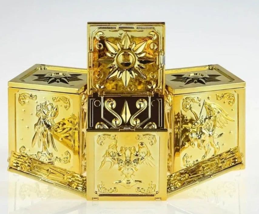 聖闘士聖衣神話EXサイズ　アペンディクス　神聖衣　パンドラボックス 黄金魂