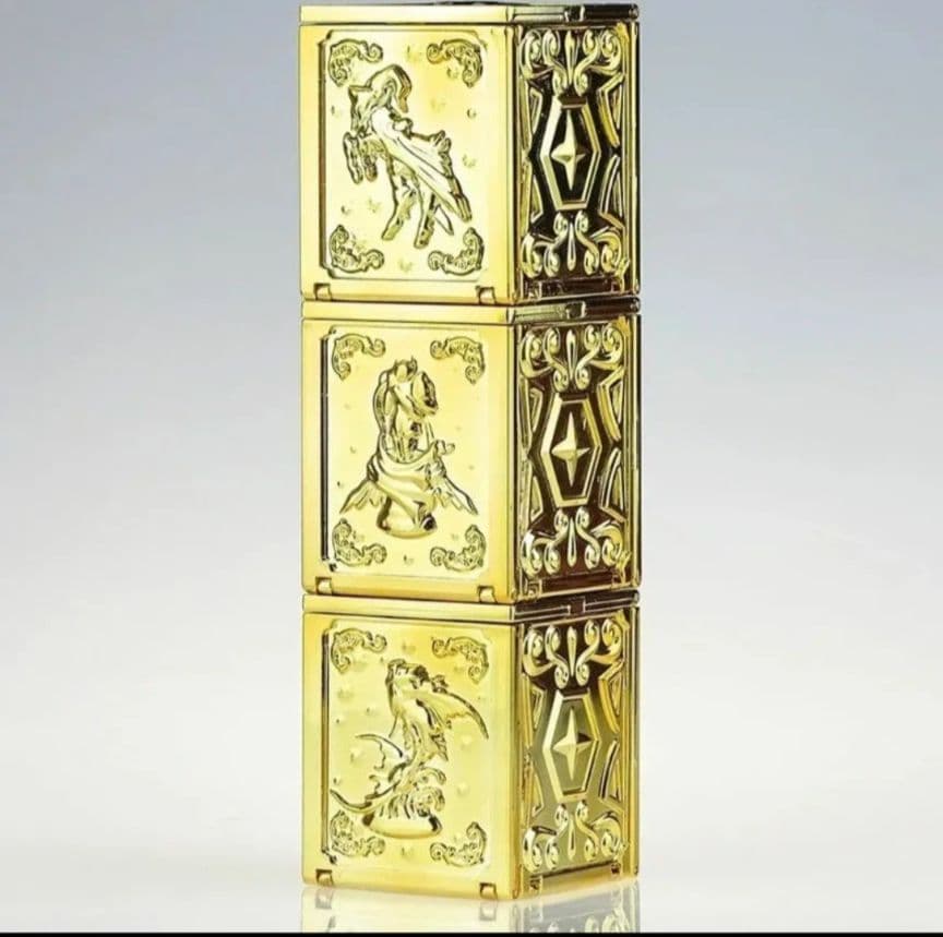 聖闘士聖衣神話EXサイズ　アペンディクス　神聖衣　パンドラボックス 黄金魂