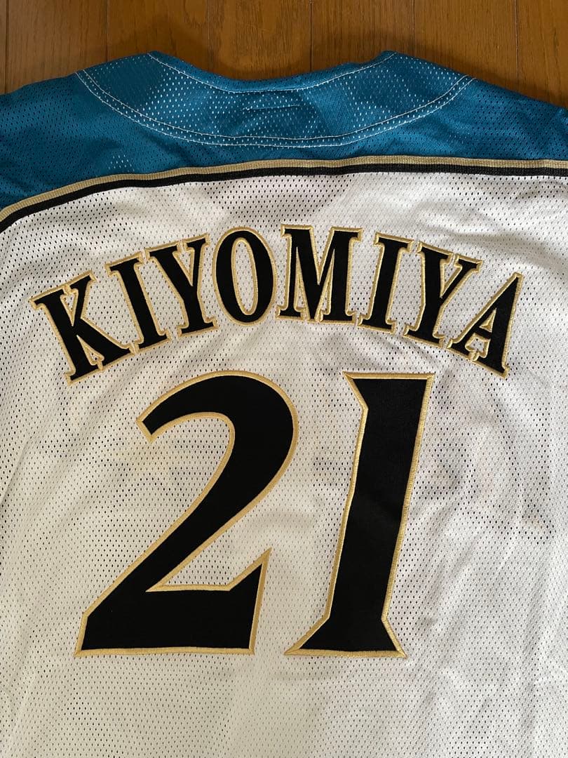 日本ハムファイターズ 清宮幸太郎 ユニフォーム #21 XL