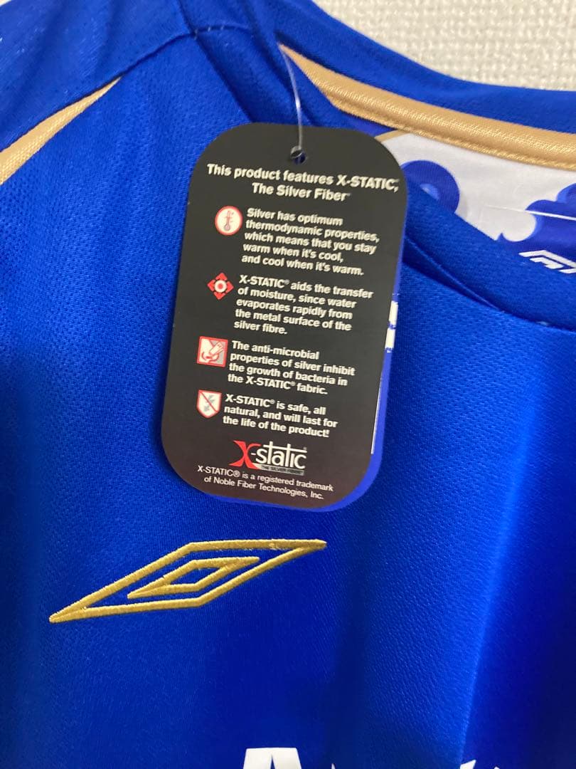 アンブロ　チェルシー　ジョーコール　ユニホーム　US Mサイズ　未使用品