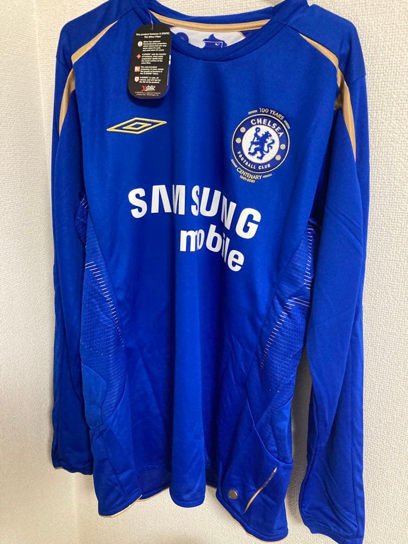 アンブロ　チェルシー　ジョーコール　ユニホーム　US Mサイズ　未使用品