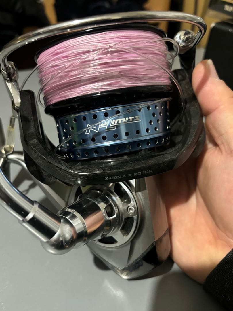 10ST ソルティガ6500Hクロマグロカスタム