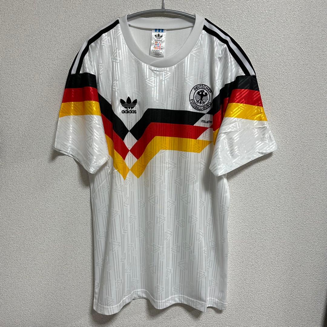 【値下げ可能】ドイツ代表　1990 ヴィンテージ　ユニフォーム