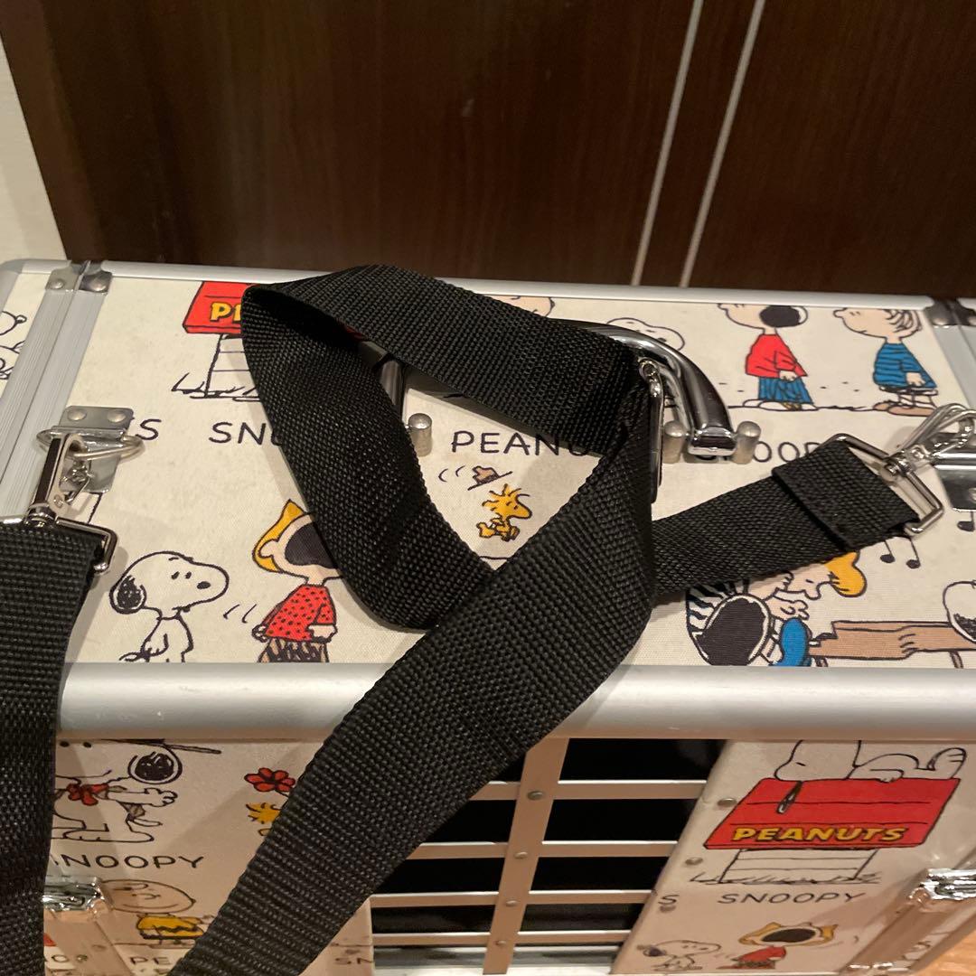 スヌーピーキャリーバッグ　犬