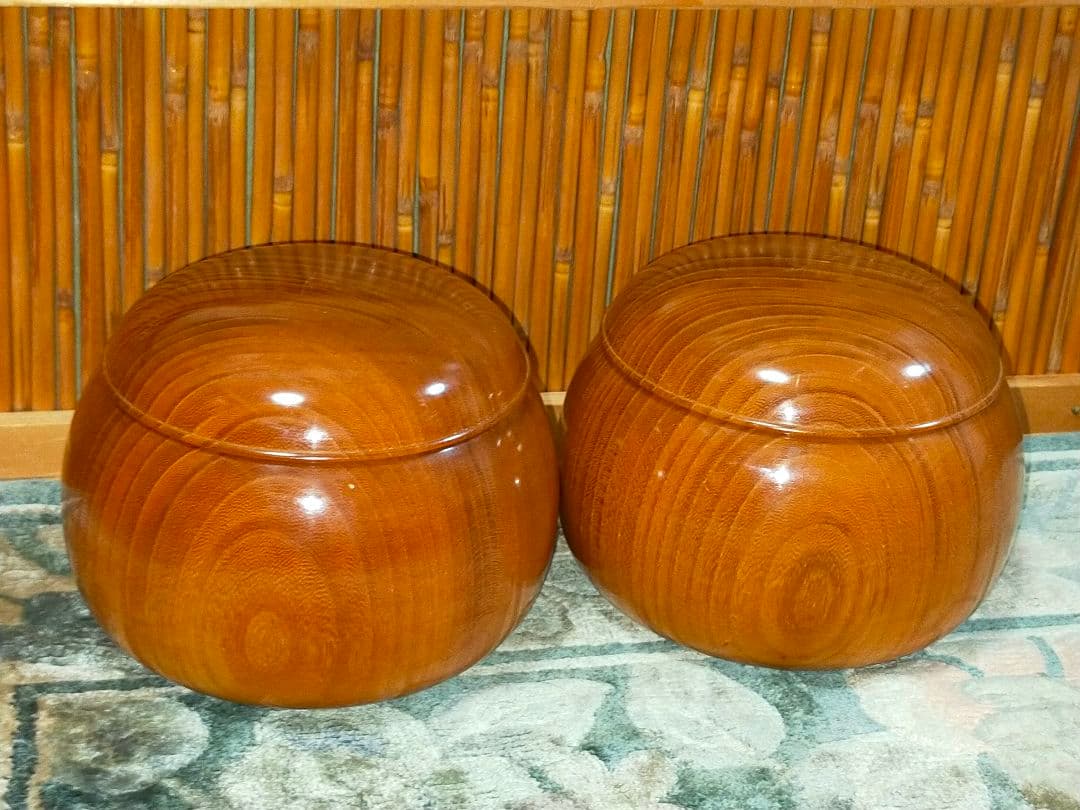 ♥値下げ！♥　囲碁　碁笥　碁石♥　蛤　那智