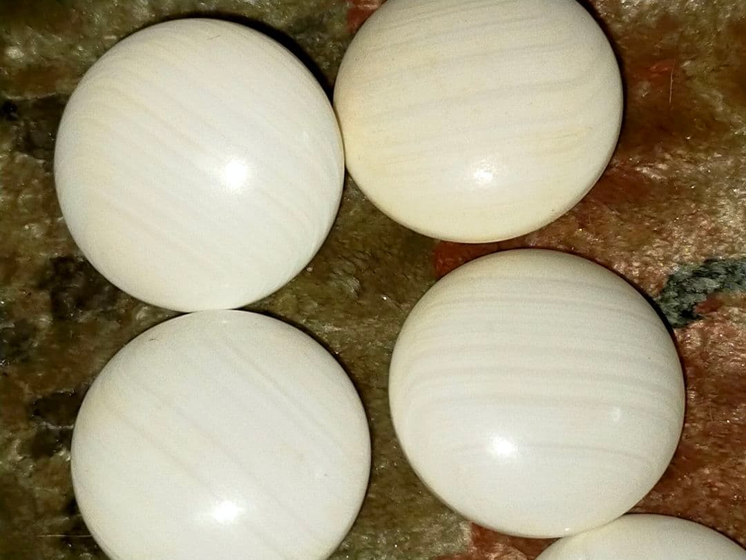 ♥値下げ！♥　囲碁　碁笥　碁石♥　蛤　那智