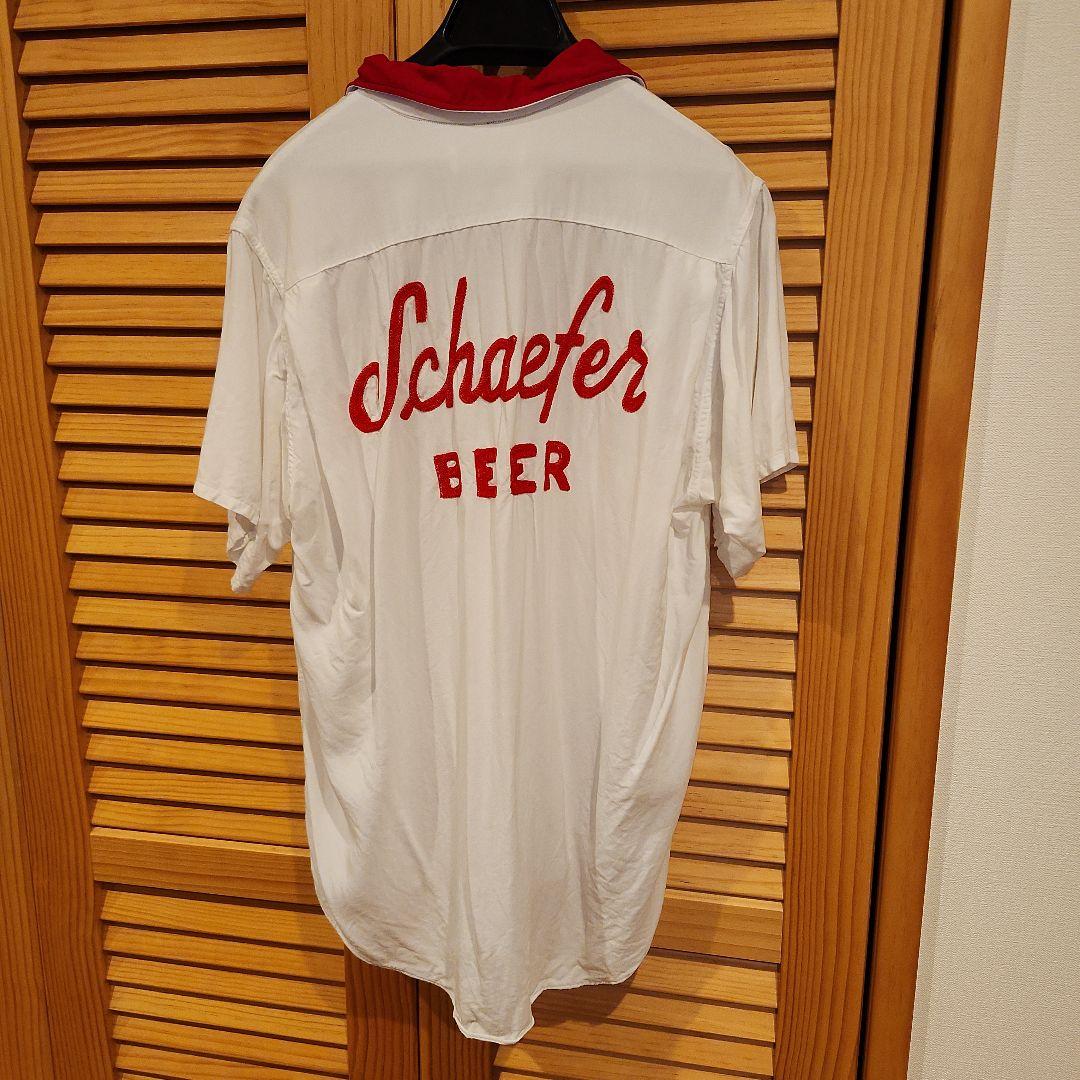 dunhill　ボーリングシャツ　シェーファービール