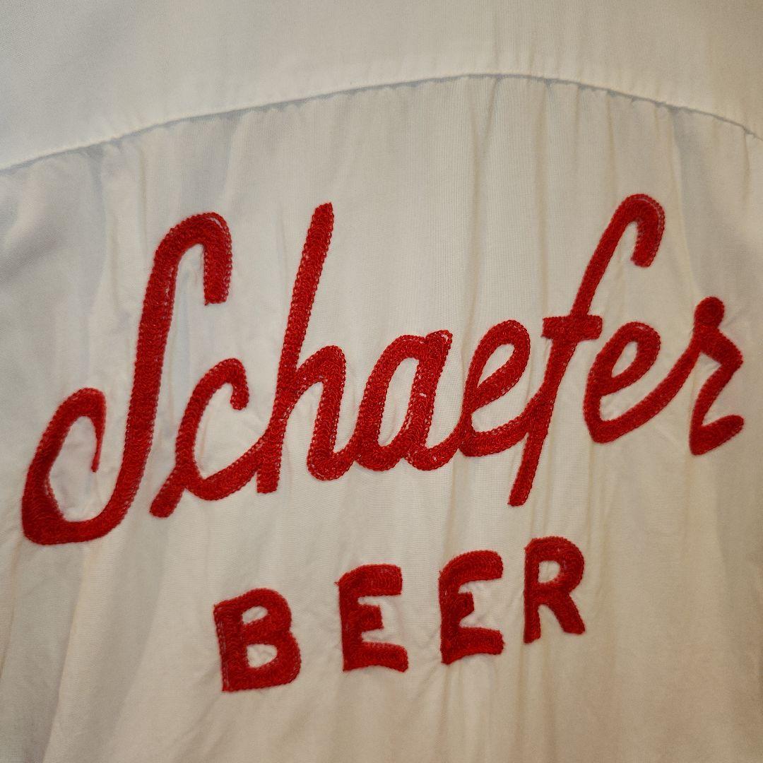 dunhill　ボーリングシャツ　シェーファービール