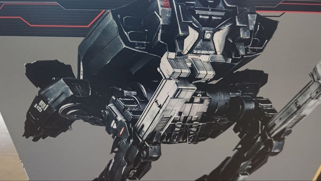 ロボコップ　ED209フィギュア