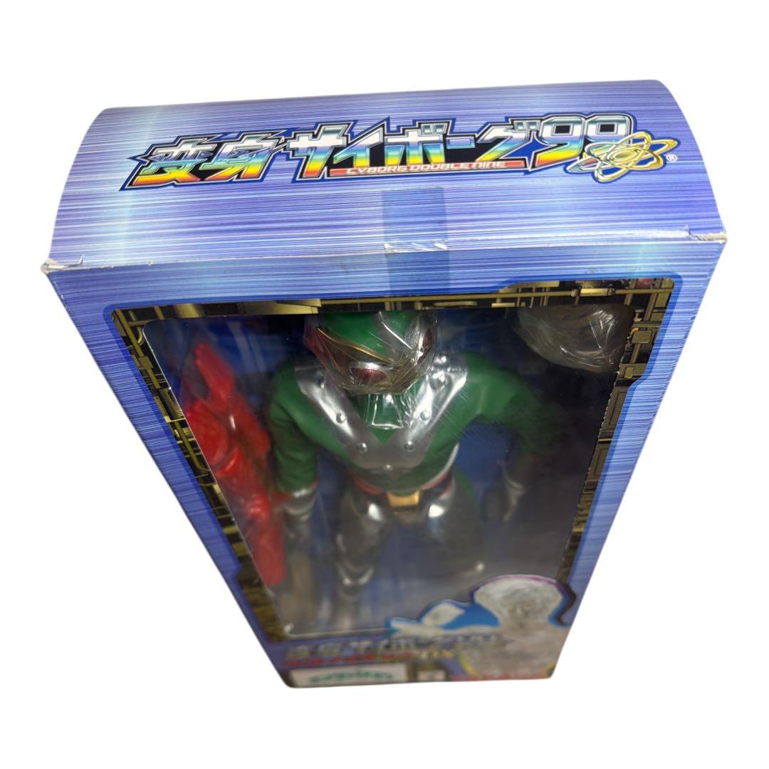 ⭐︎変身サイボーグ99 サイボーグ変身セットDXサンダーマスク