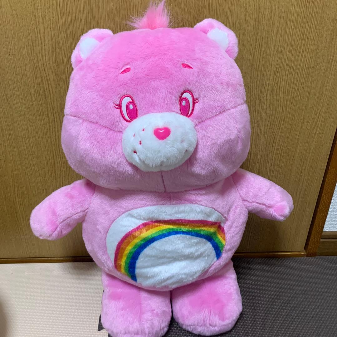 ケアベアのぬいぐるみ