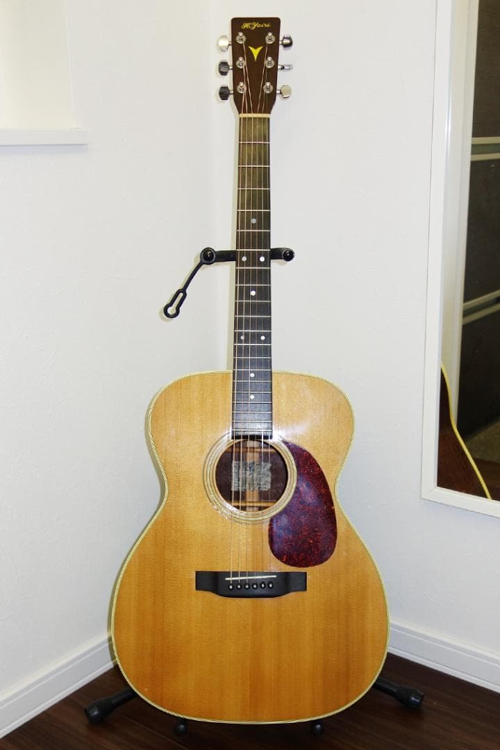 K.YAIRI　YF-00028 CUSTOM　恐らくハカランダ単板です