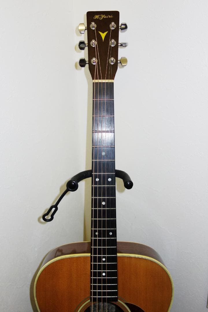 K.YAIRI　YF-00028 CUSTOM　恐らくハカランダ単板です