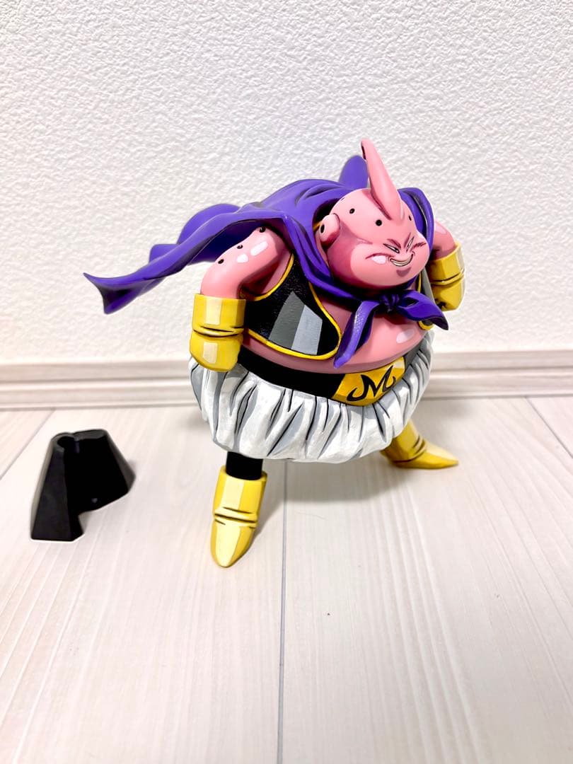 ドラゴンボール 出陣 魔人ブウ 二次元 リペイント フィギュア