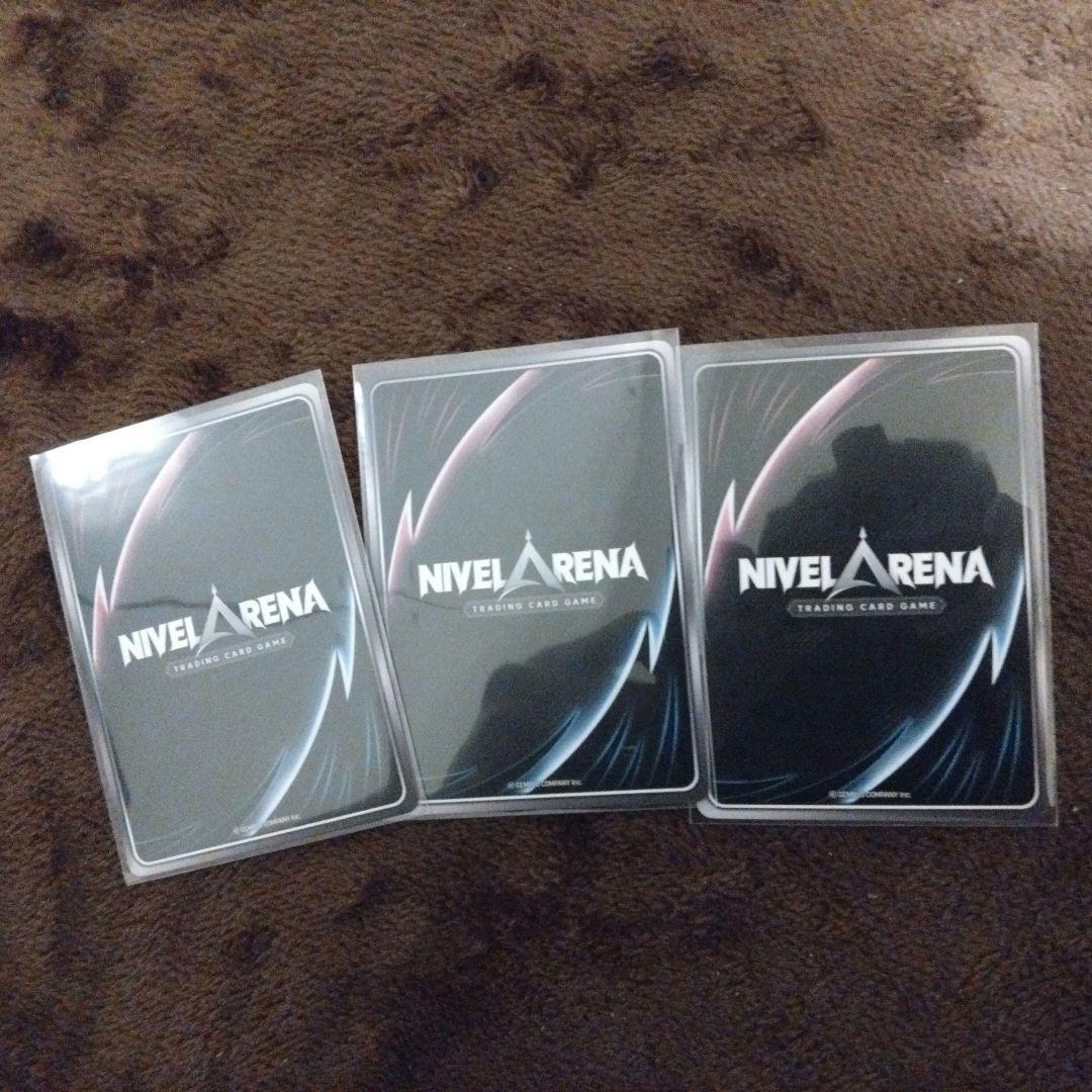 A*K様 ニベルアリーナ NIKKE クラウン　SPRサイン 日本語3枚