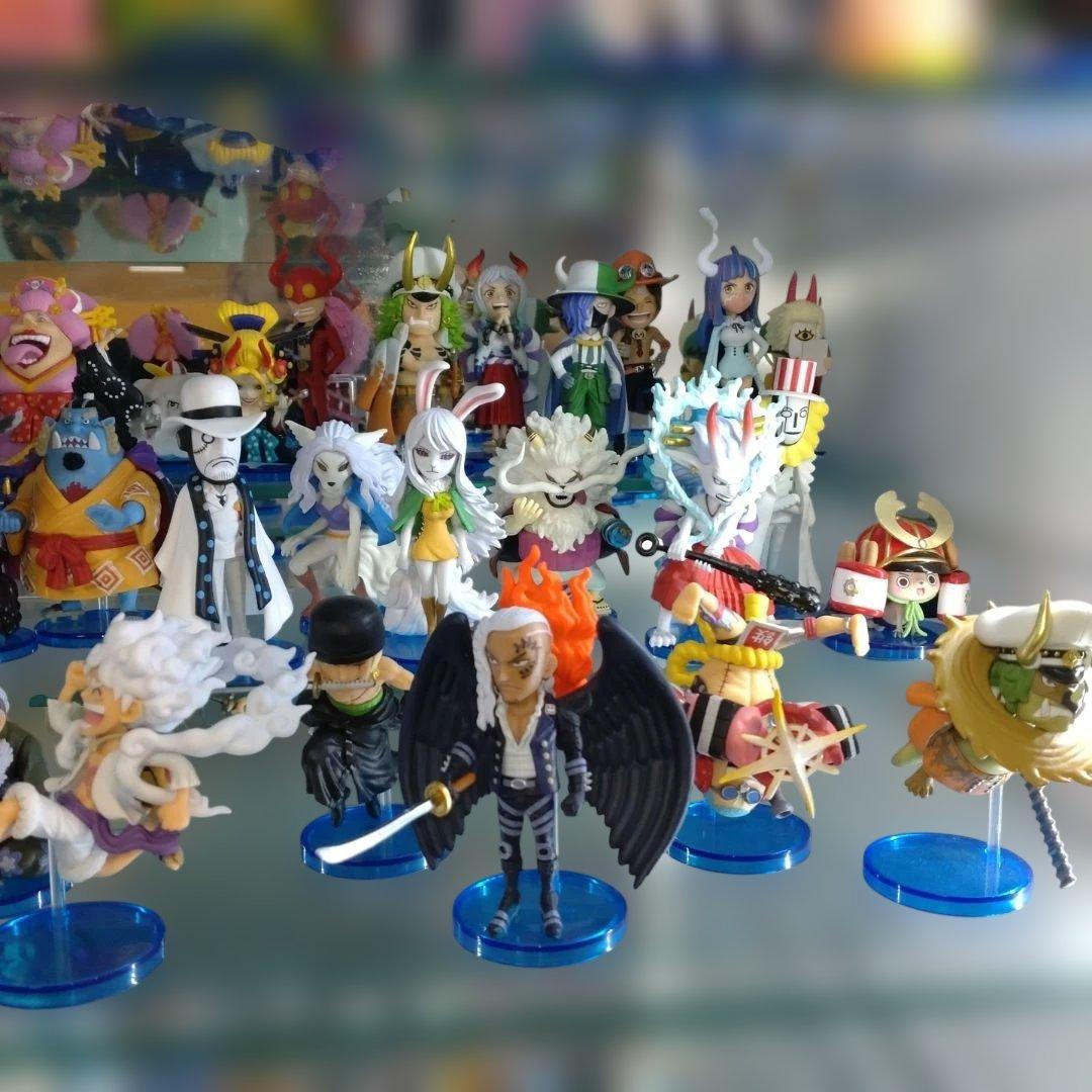 131体　ワンピース　ワールドコレクタブルフィギュア　ワノ国　ワーコレ