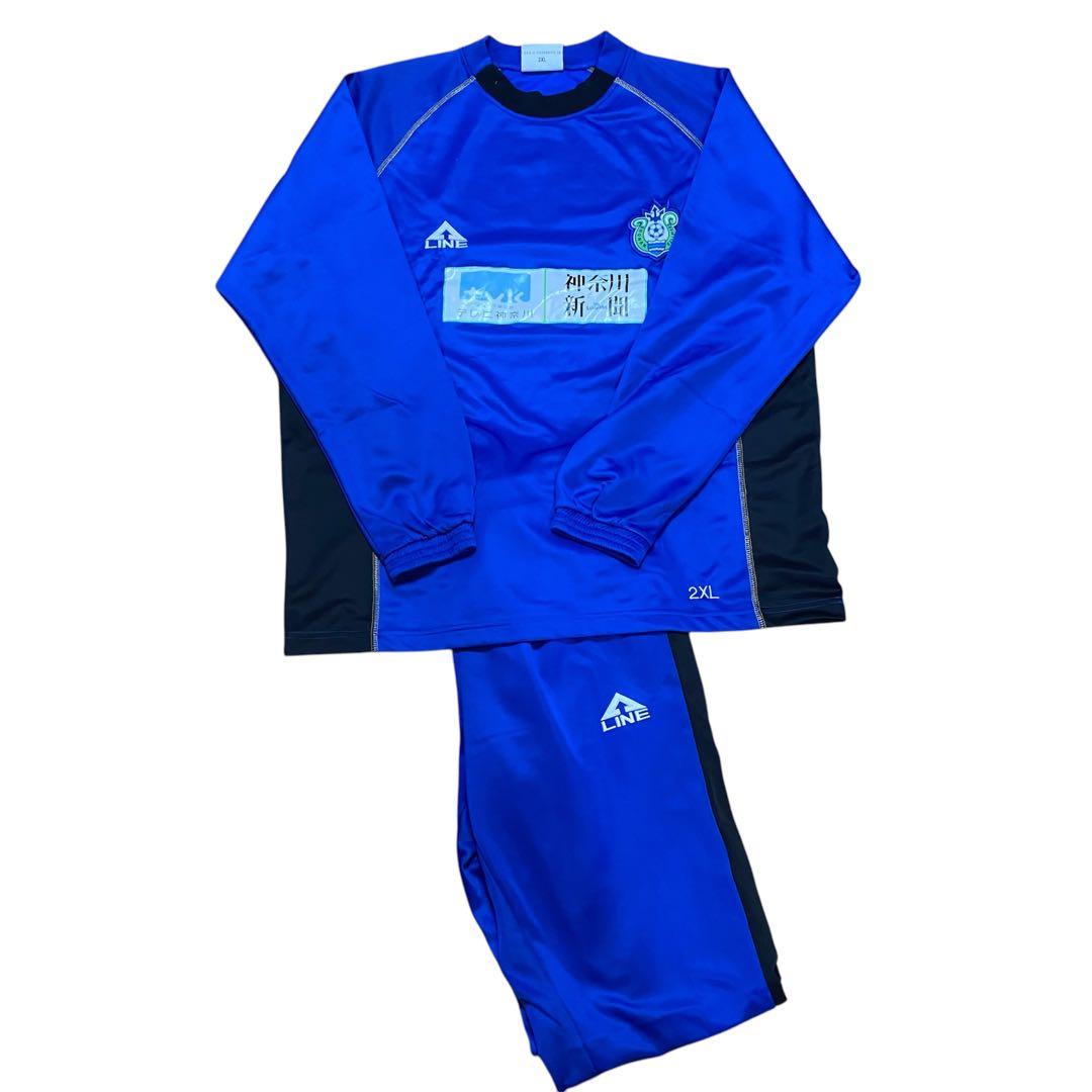 湘南ベルマーレ　トレーニングウェア　支給品