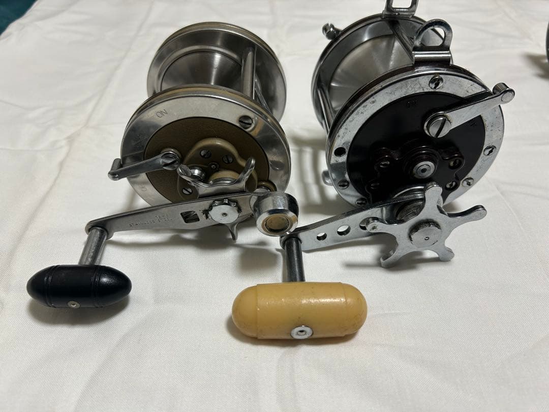 PENN ペン　KENCOR ケンコー　稲村製作所　計7点　石鯛　両軸リール