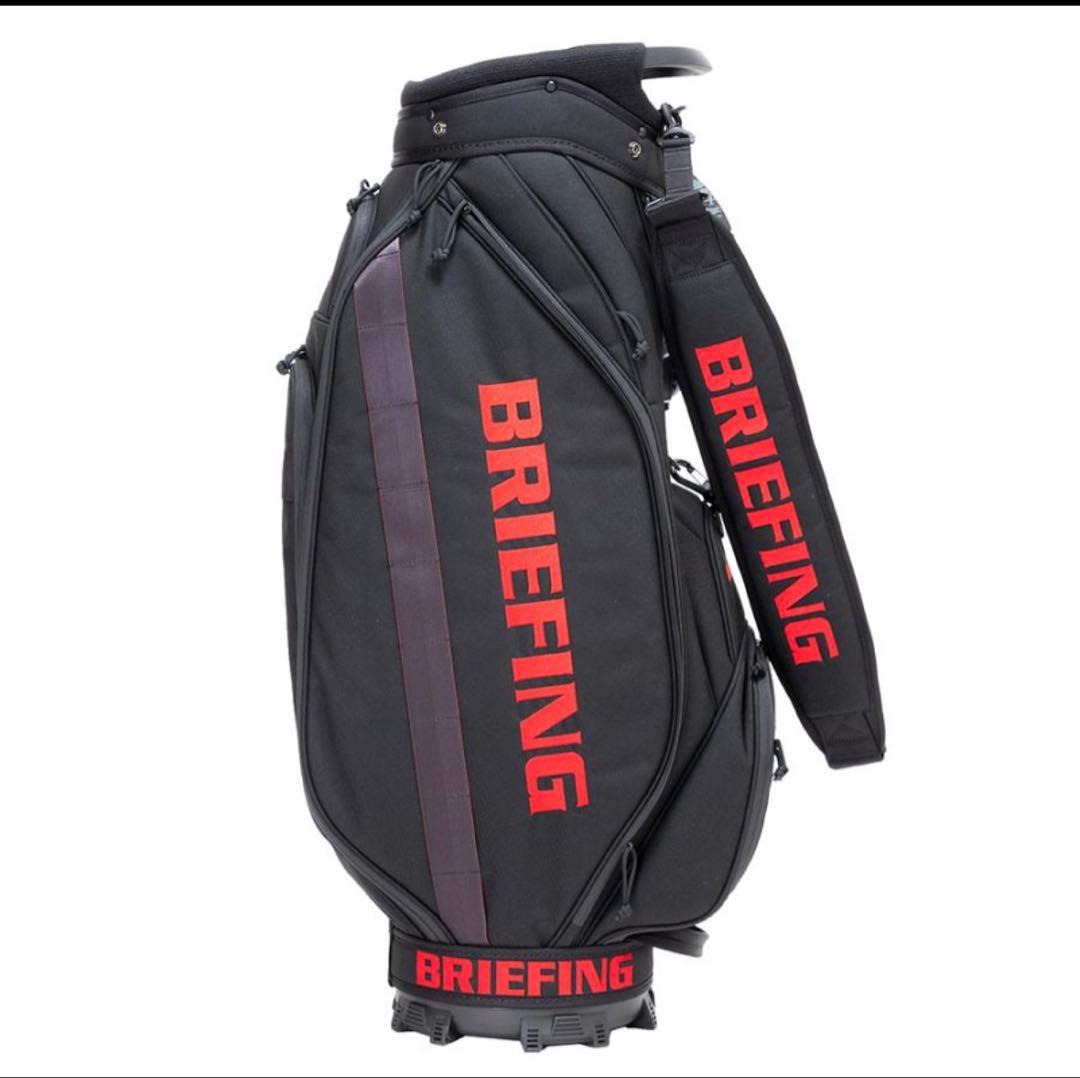 ブリーフィング CR-5 #04 キャディバッグ BRG253D04 ベージュ