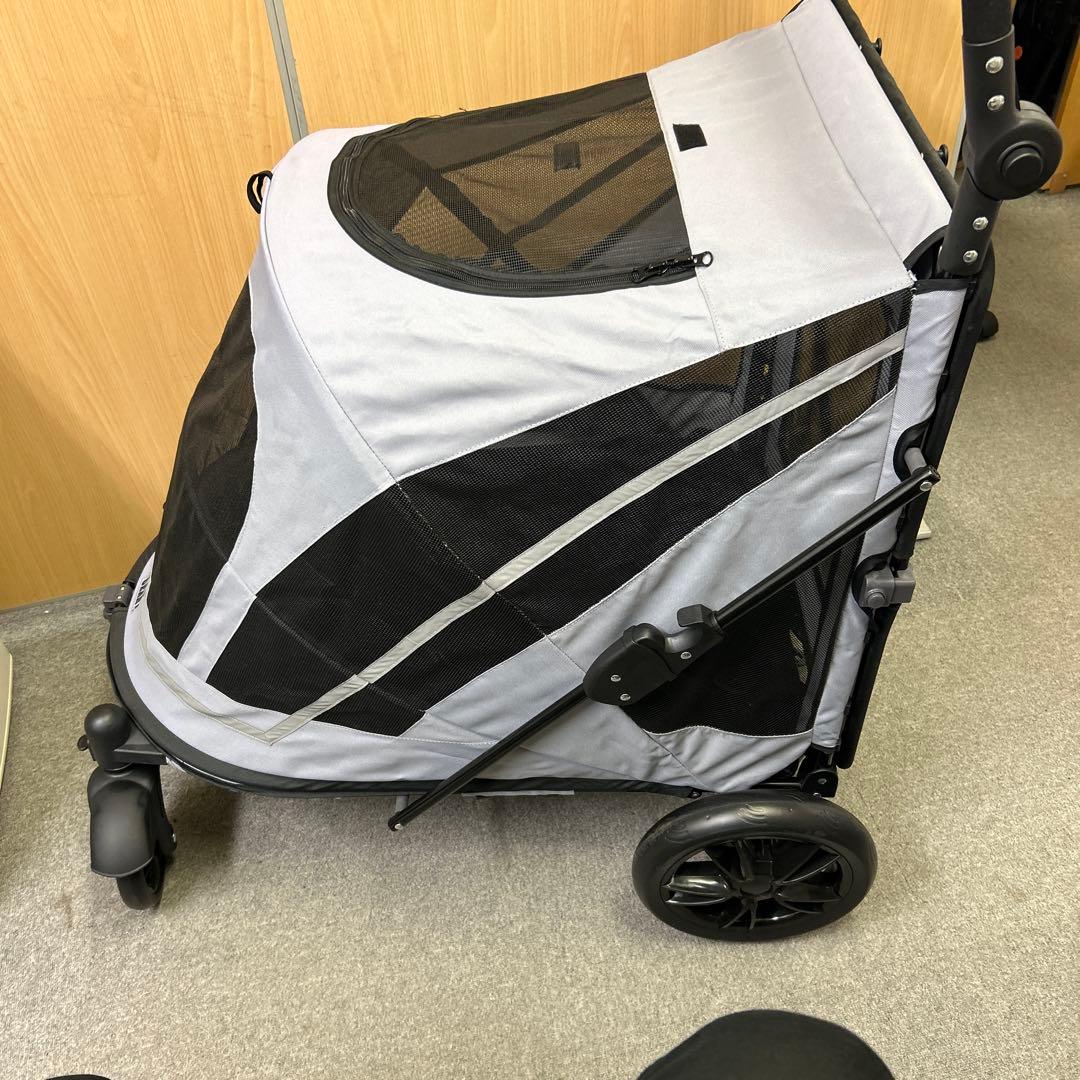 ★美品★ペットギア PGソフトカートBIGニュー　ペットカート