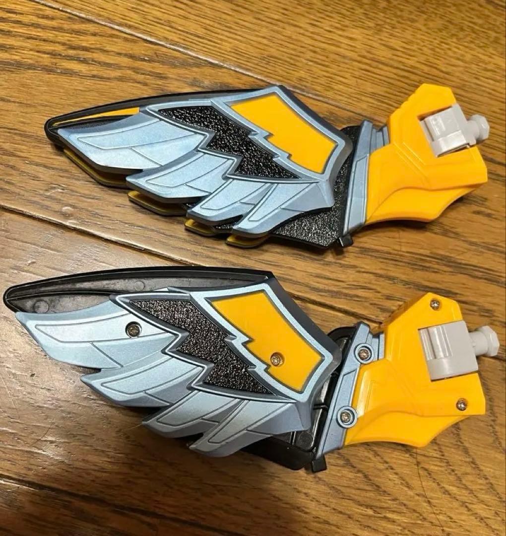 魔神合体DXマジキング 魔法戦隊マジレンジャー 5体セット 不足あり