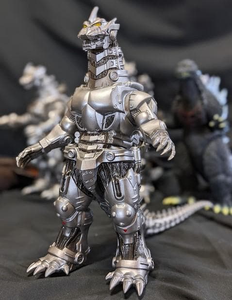 ゴジラ×モスラ×メカゴジラ 東京SOS（バンダイ）ソフビフィギュア６体セット