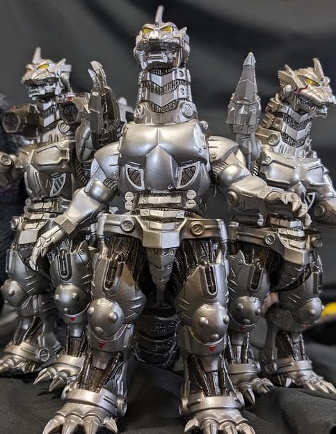 ゴジラ×モスラ×メカゴジラ 東京SOS（バンダイ）ソフビフィギュア６体セット