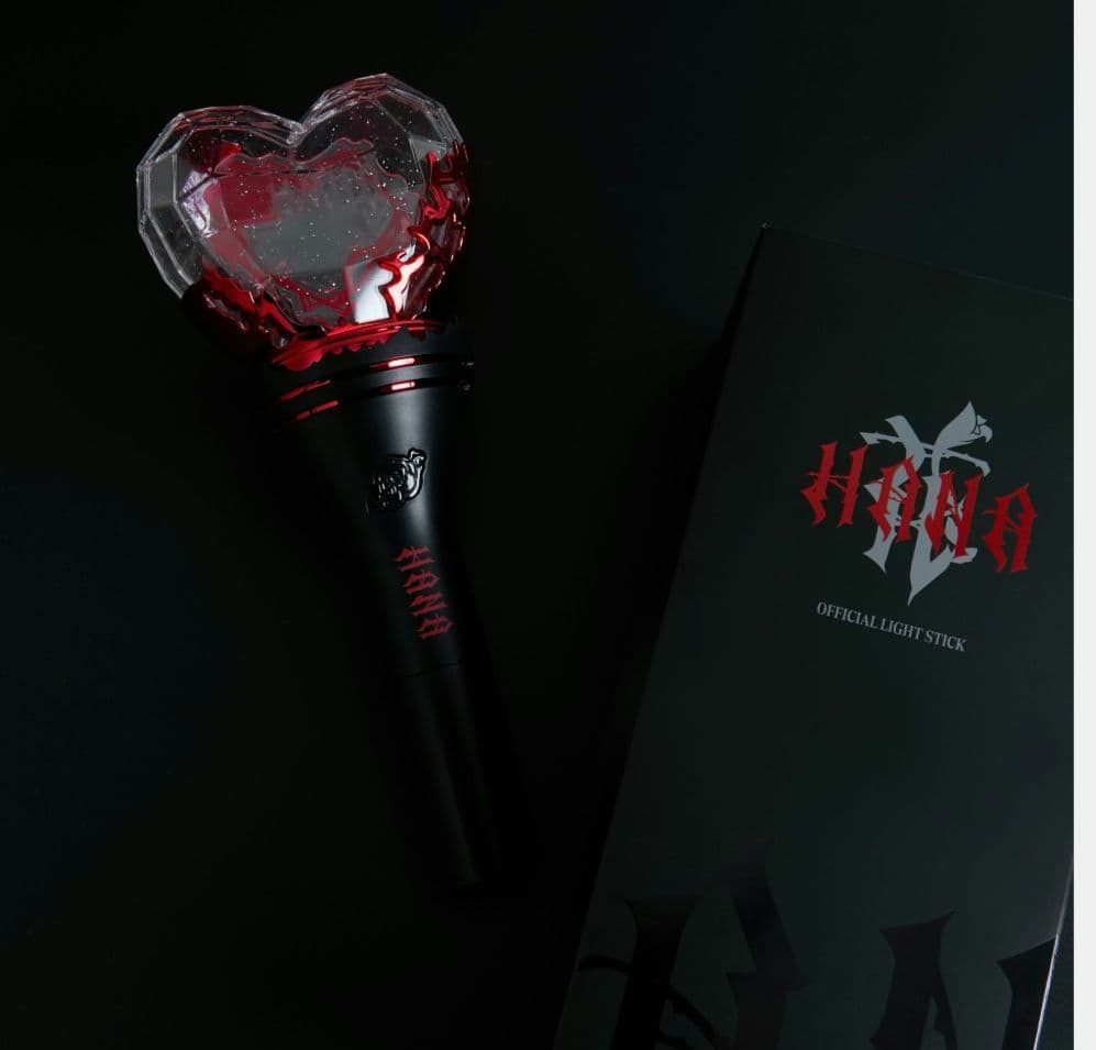 新品未開封【HANA】 Official Light Stick