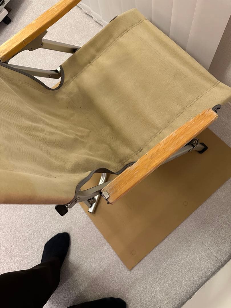  PEAK カーキ ローチェ30 2脚セット