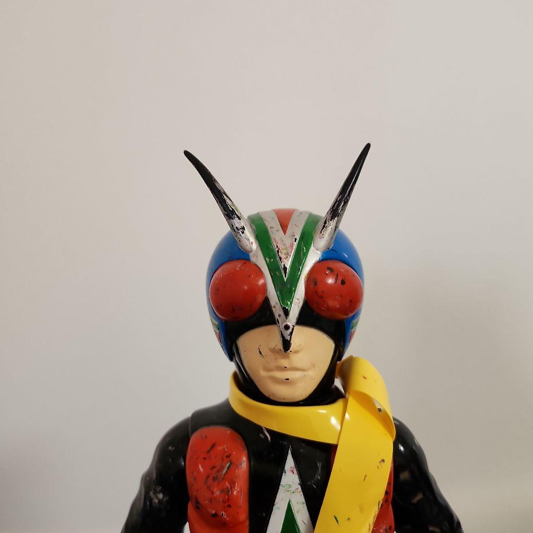 東映レトロソフビコレクション　ライダーマン　ソフビ　約27センチ