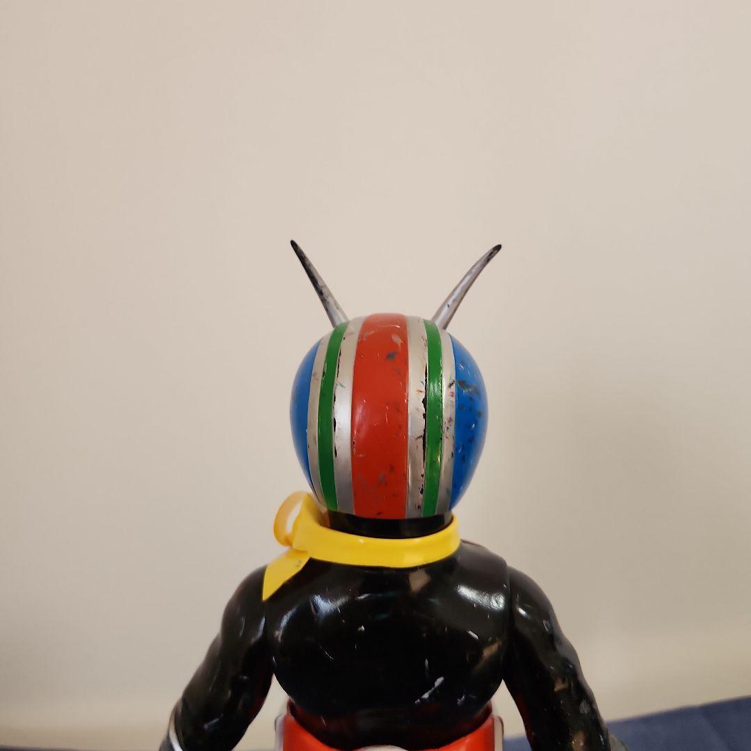 東映レトロソフビコレクション　ライダーマン　ソフビ　約27センチ