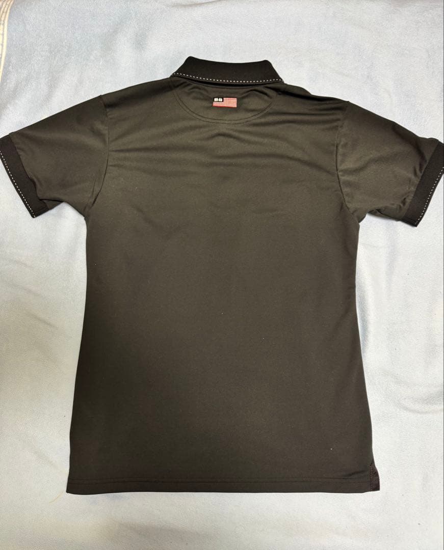 BRIEFING 黒ポロシャツ　サイズS