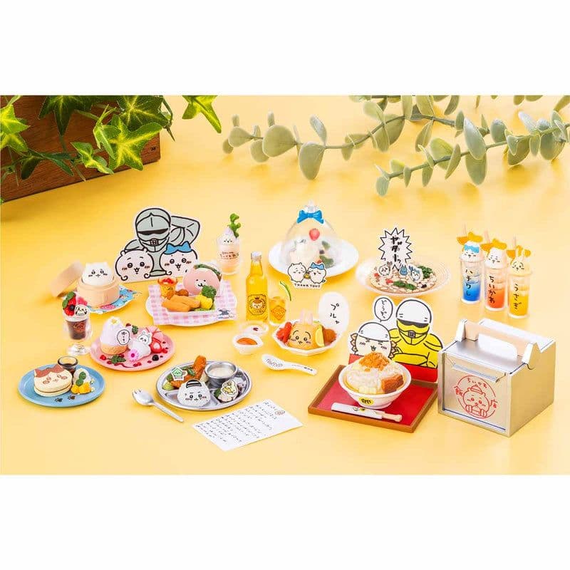ちいかわ グッズ 8点まとめ売り(カボチャなうさぎ、飯店ミニフィギュアなど)