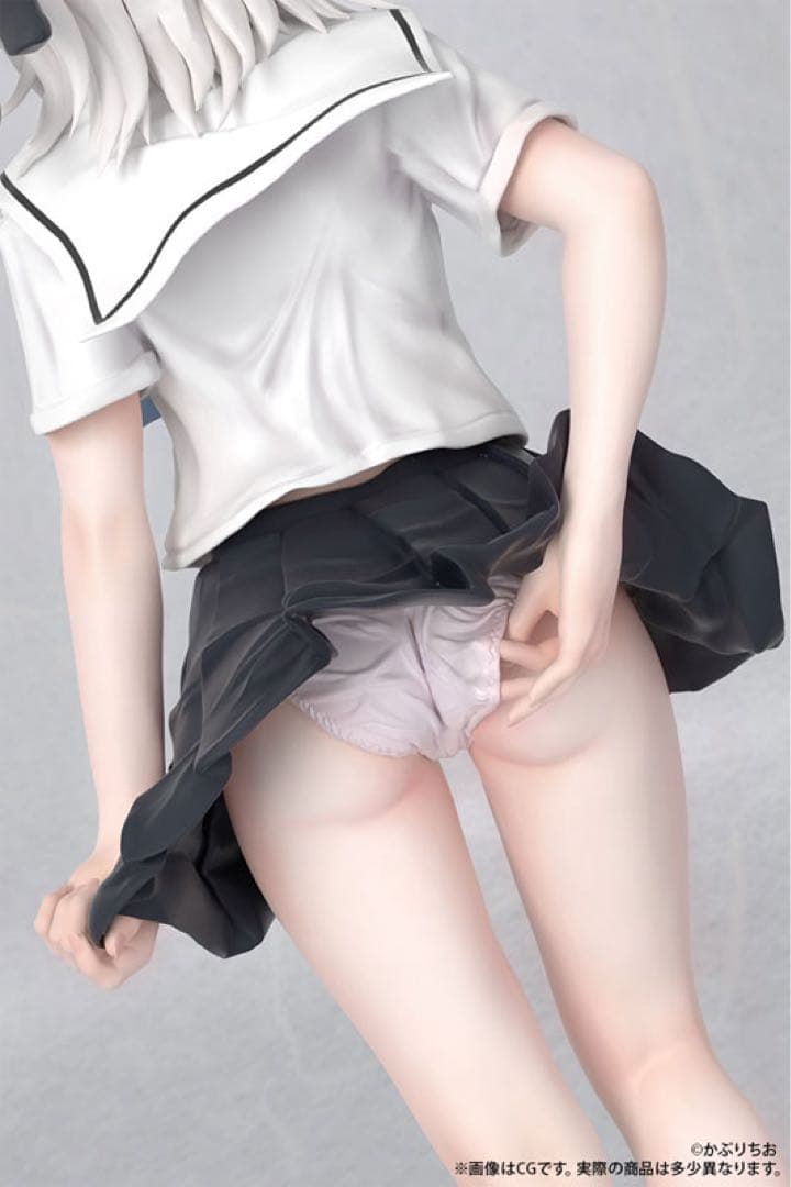 ●B’fullかぷりちおイラスト(眞白いこね)1/5完成品フィギュア●