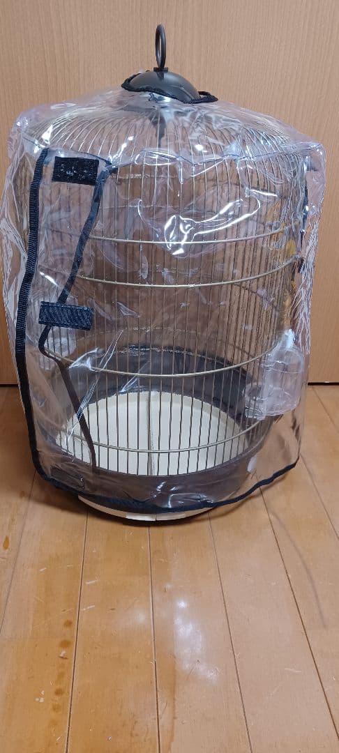 ファープラスト レジーナ 鳥かご 餌入れ ドーム型 カバー付きフルセット　水浴び