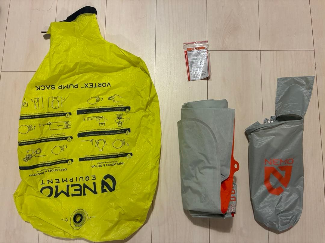 ニーモ　テンサー　レギュラーワイド