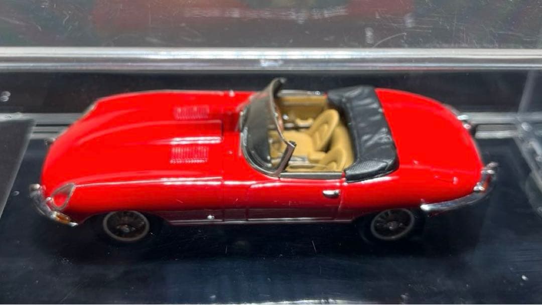 ミニカー 1/43 センチュリードラゴン ジャガー E-type オープンモデル