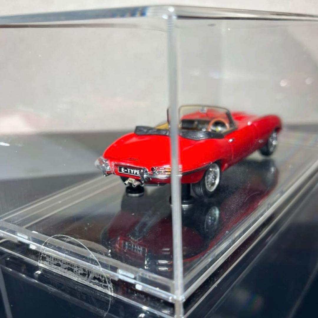 ミニカー 1/43 センチュリードラゴン ジャガー E-type オープンモデル