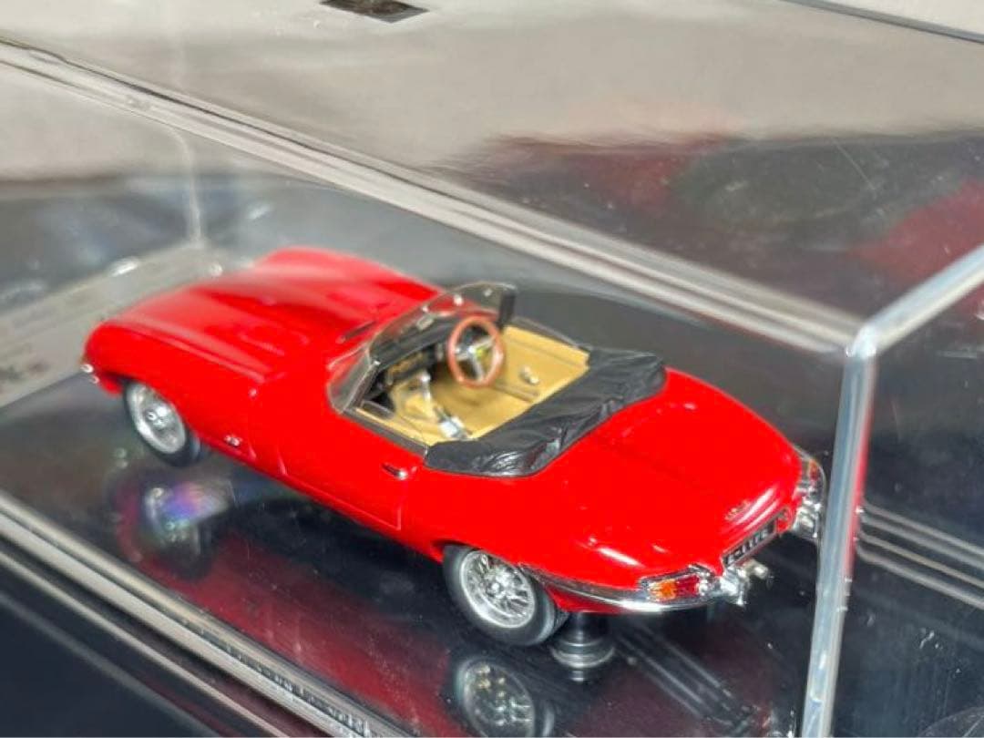 ミニカー 1/43 センチュリードラゴン ジャガー E-type オープンモデル