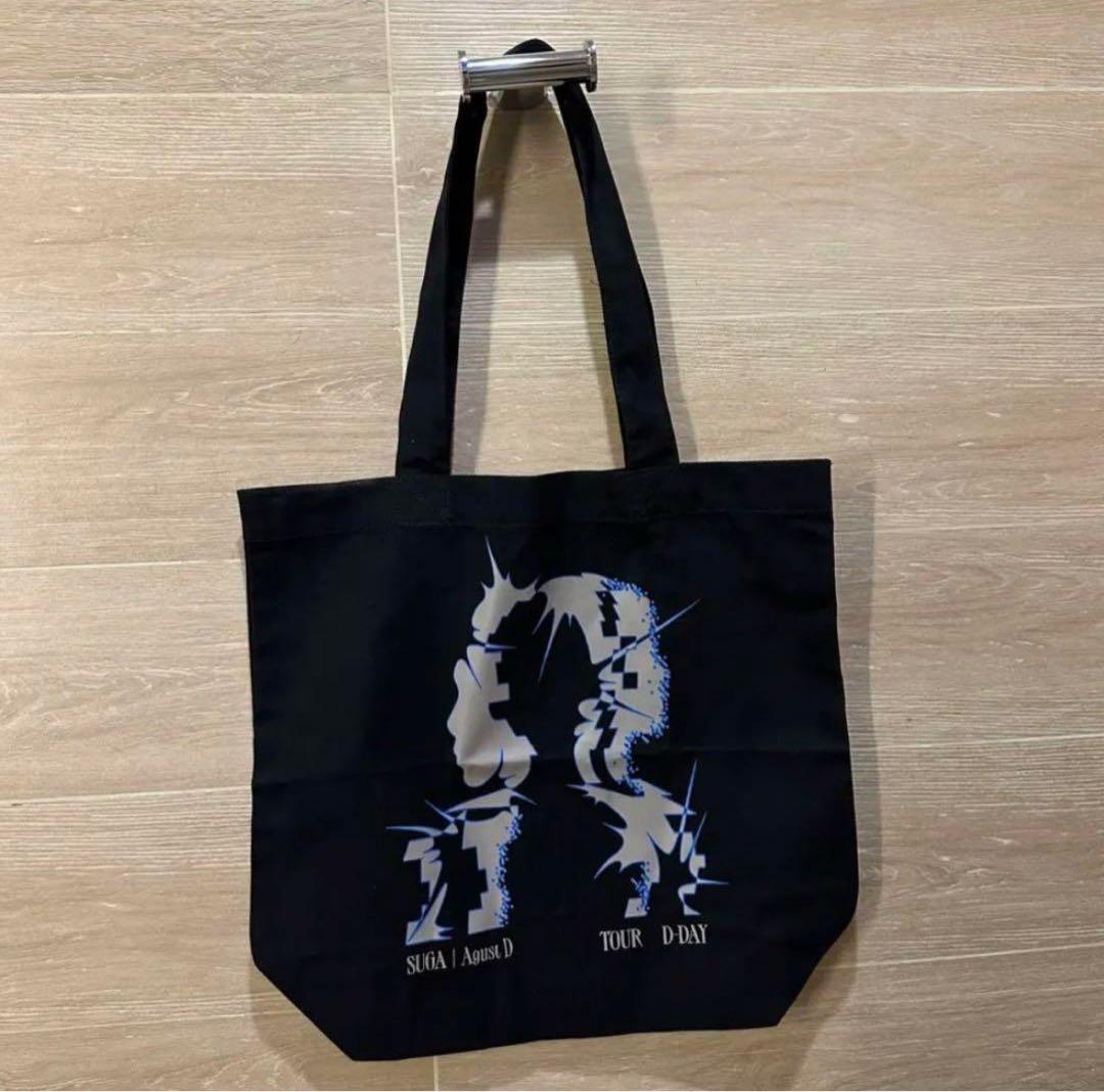 BTS D-DAY SUGA AgustD ジャカルタ限定 トートバッグ ユンギ