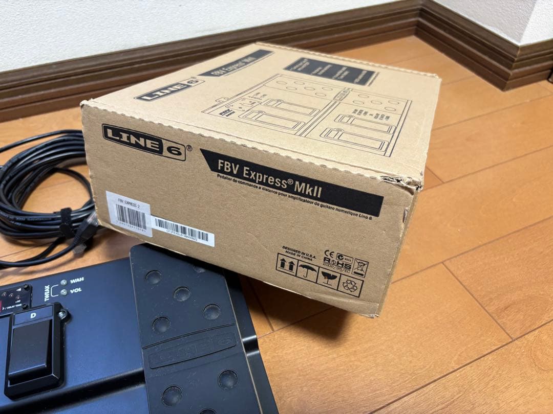【ジャンク扱い】Line 6 POD HD とFBV Express MkⅡ