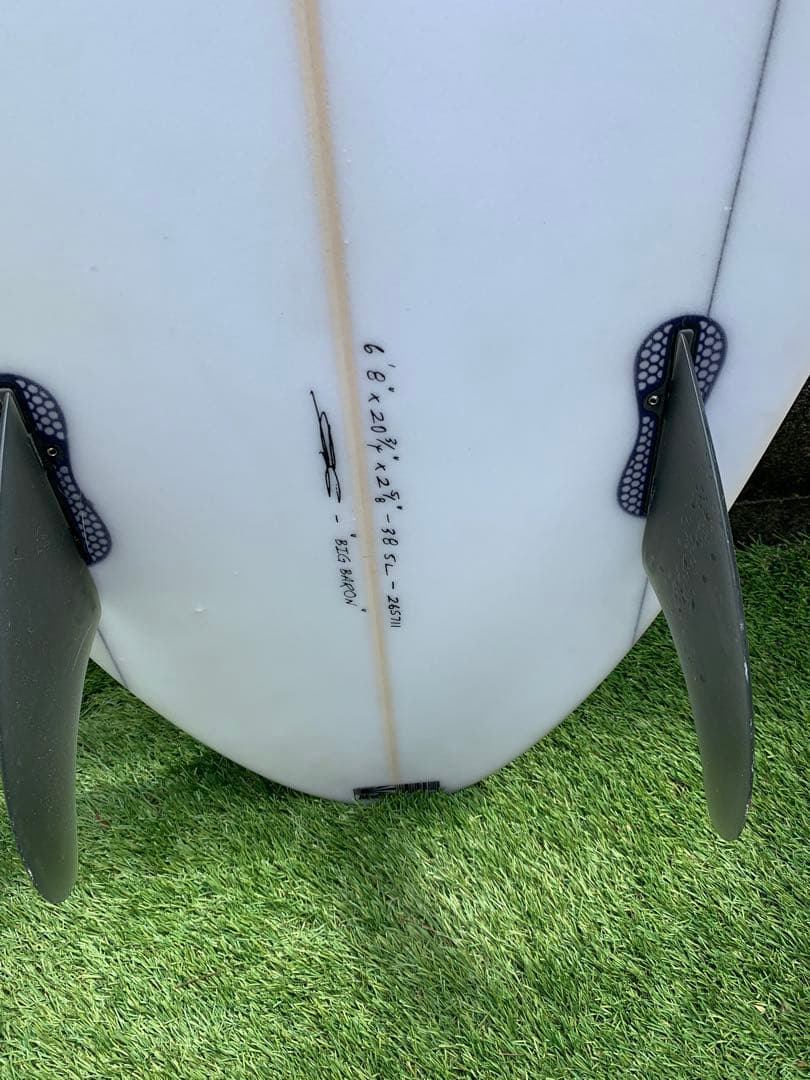 タカボー　ミッドレングス　フィン付属無し